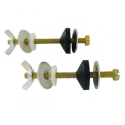 KIT 2 TORNILLOS TAZA - TANQUE