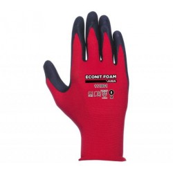 GUANTE ECO NIT Nylon Rojo /...