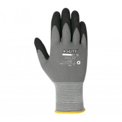 GUANTE AGILITY Nylon Negro