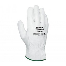 GUANTE DRIVER Piel Blanco