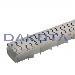 CANALETA PVC 1,0 Mt Con...