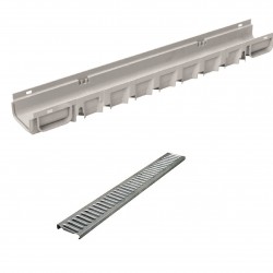CANALETA PVC 1,0 Mt Alto 75...
