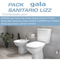 PACK SANITARIO LIZZ