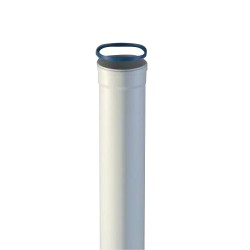Chimenea Aluminio Blanco...