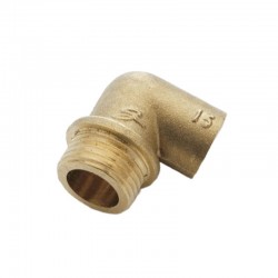 CODO 90º Macho Laton Fg. 92