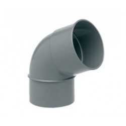 CODO PVC EVACUACION Macho -...