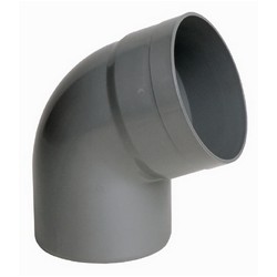 CODO PVC EVACUACION Hembra...