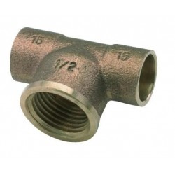 TE Rosca Hembra Bronce Fg. 130