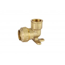 CODO GRIFO HEMBRA P.E. Laton