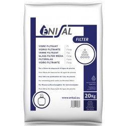 SACO 20 Kg. VIDRIO Filtrante