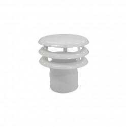 Chimenea Aluminio Blanco...