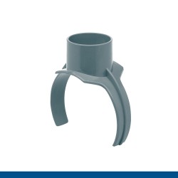 INJERTO TUBO PVC