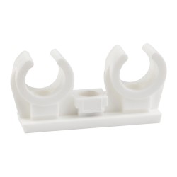 ABRAZADERA POLIPROPILENO DOBLE