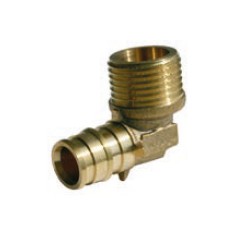 PROVAI F&R CODO MACHO Laton...