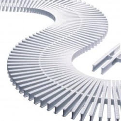 ASTRAL PIEZA REJILLA RECTA...