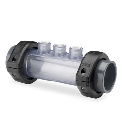 TE COLECTOR PVC PRESION...