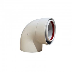 Junkers CODO 90º Chimenea...