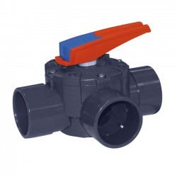 VALVULA ESFERA PVC ENCOLAR...