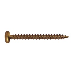 Tornillo Madera Avellanado PZ