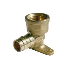 PROVAI F&R CODO PLACA Laton...