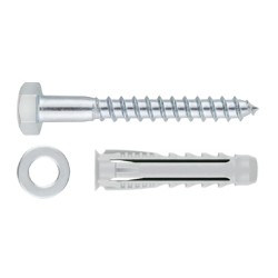 TIRAFONDO DIN571+TACO FX