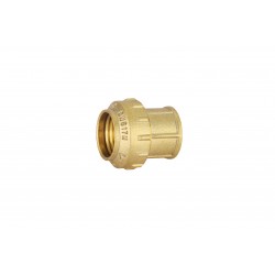 ENLACE Rosca HEMBRA P.E. Laton