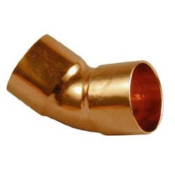 CURVA 45º Hembra-Hembra...