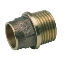 ENTRONQUE Rosca Macho Bronce