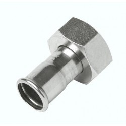 RACORD LOCO RECTO Acero...