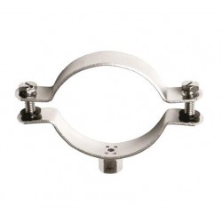 ABRAZADERA SIMPLE Acero Inox