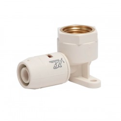 RWC CODO PLACA HEMBRA PPSU...