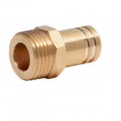 RWC ADAPTADOR MACHO Laton...