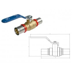 Provai VALVULA ESFERA PRESS...