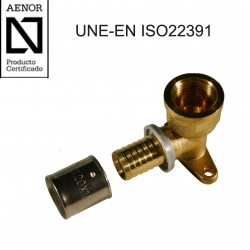 Isoltubex CODO PLACA HEMBRA...