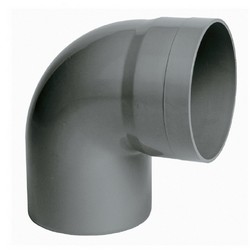 CODO PVC EVACUACION Hembra...