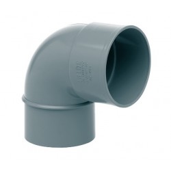 CODO PVC EVACUACION Macho -...