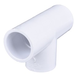 TE PVC PRESION BLANCO...