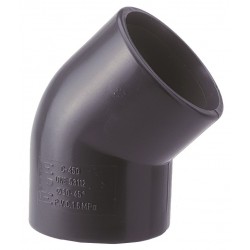 CODO PVC PRESION Hembra-Hembra