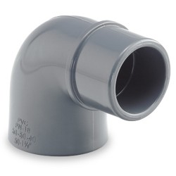 CODO PVC PRESION Hembra-Macho