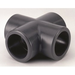 CRUZ 90º PVC PRESION...