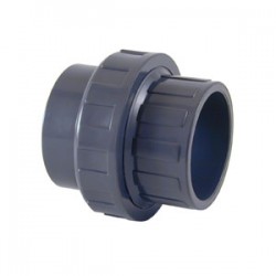 UNION 3 PIEZAS PVC PRESION