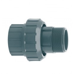 UNION 3 PIEZAS PVC PRESION...