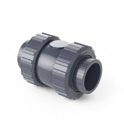 VALVULA RETENCION PVC ENCOLAR
