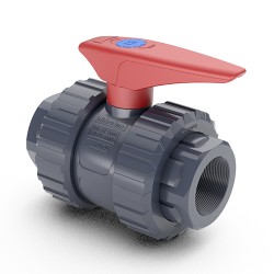 VALVULA ESFERA PVC HEMBRA