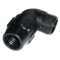 Jimten CODO HEMBRA P.E. Negro