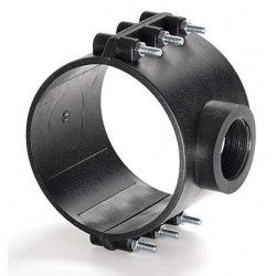 COLLARIN HEMBRA P.P Negro