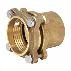 ENLACE Rosca HEMBRA P.E. Laton