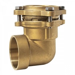 CODO Rosca MACHO P.E. Laton