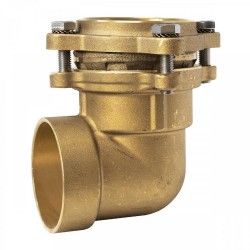 CODO Rosca HEMBRA P.E. Laton