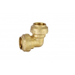 CODO Bocas IGUALES P.E. Laton